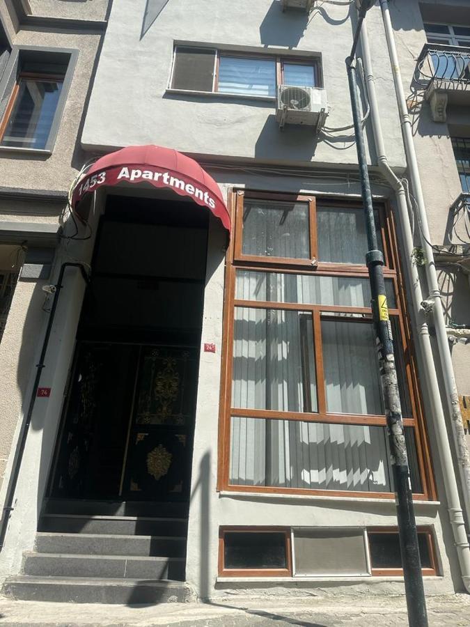 1453Apartments Istanbulská provincie Exteriér fotografie